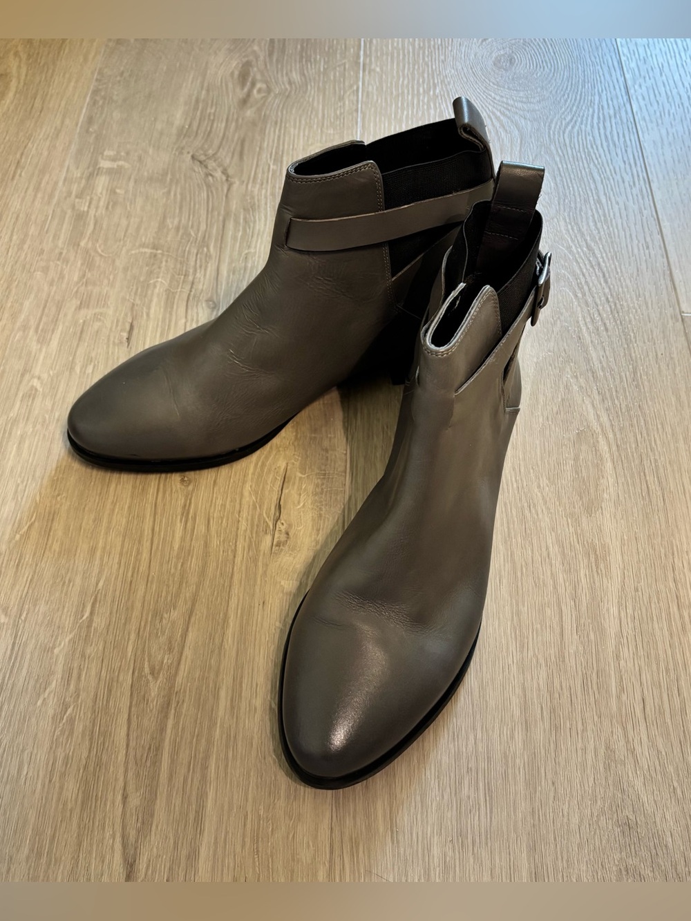 ✨TOP SHOP BLANCHE GREY ANKLE BOOTS✨